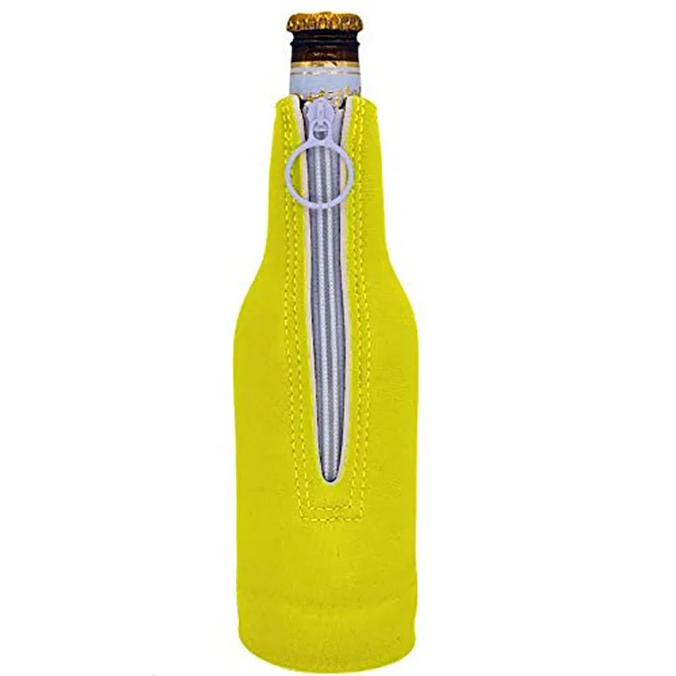Neoprene Insulated Beer Bottle Holder Sleeve Beer Bottle Cover Beer Bottle Cooler Sleeve