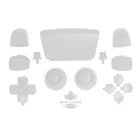 Ps5 Buttons Solid White Button For PS5 Game Button For PS5 Dualsense Controller