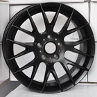BM611 Mesh Design 18" 19" Car Wheels Low Pressure Casting PCD 5X120 ET 32/40 Large Skeleton Rims