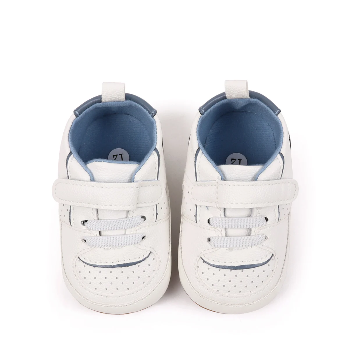 Unisex Hook&loop Anti-slip Prewalker Baby Boys and Girls Shoes First Walking Baby Shoes manufacture