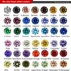 Gemstone Redleaf Jewelry Zircon Gemstone Cz Stone Fancy Round Shape 5A Quality Synthetic Cubic Zirconia