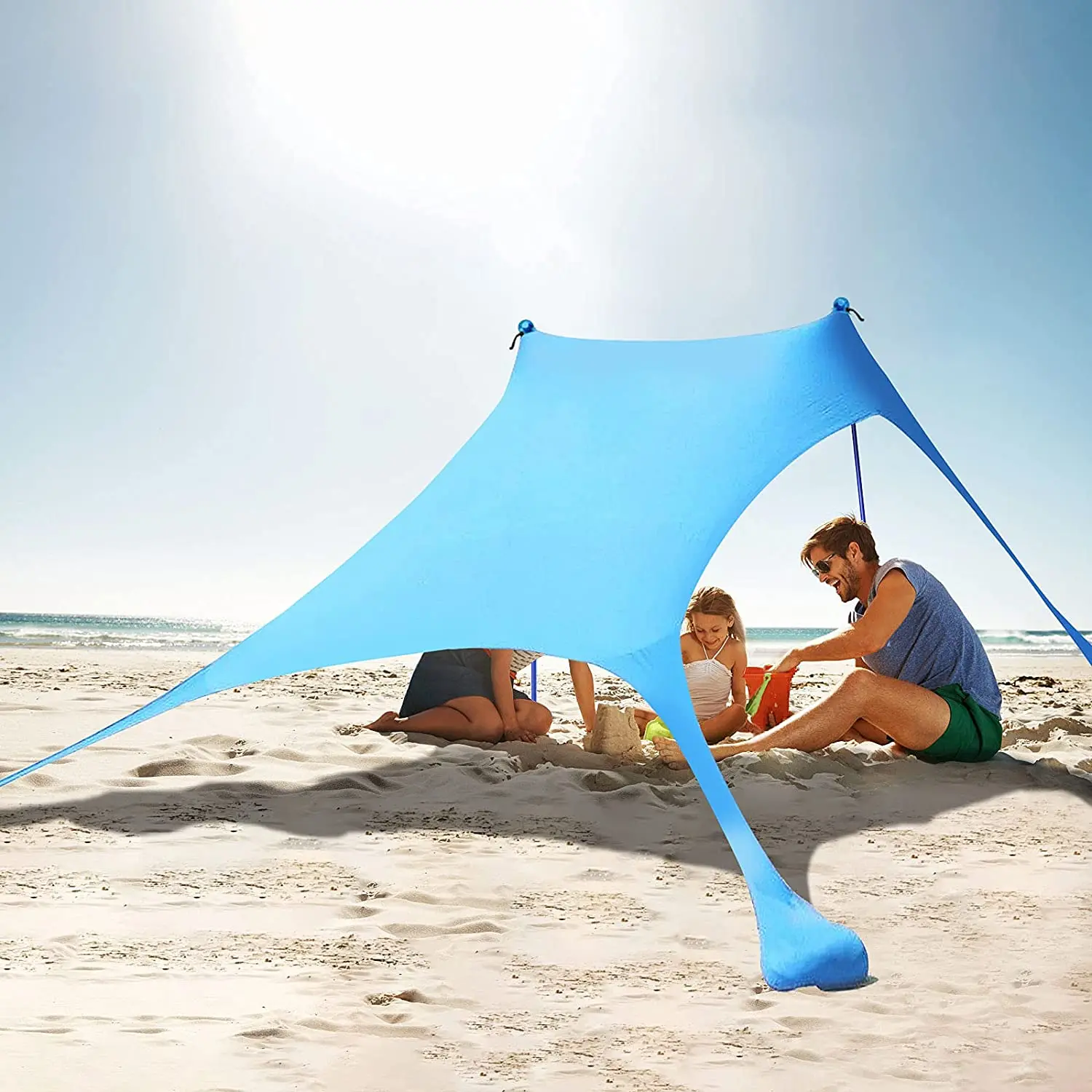 lightweight beach shelter