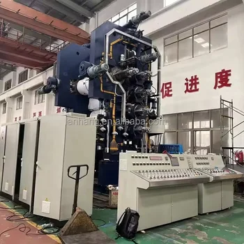 610x1830 five Rollers Calender Machine line for PVC rigid sheet  and soft film with CE