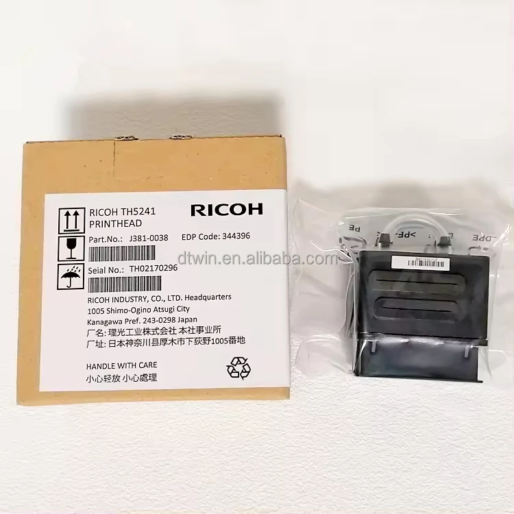 Japan Original Ricoh Gen5i Printhead Th5241 G5i Printhead For Uv