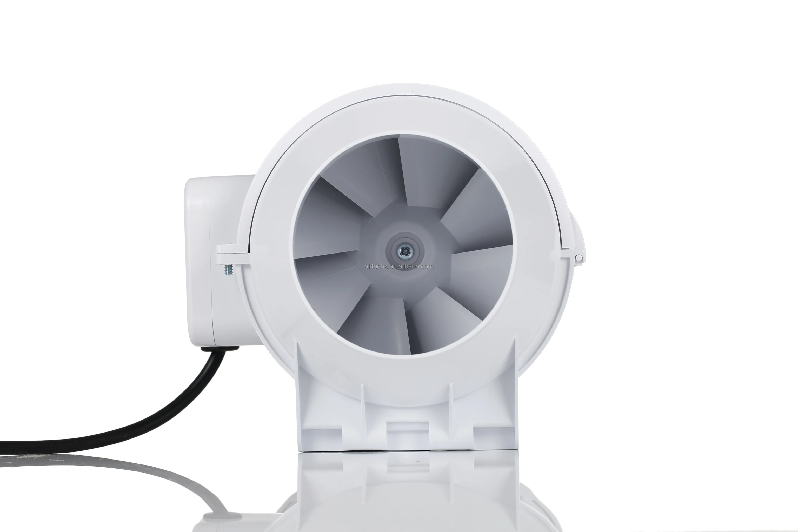 Inline Air Booster Fan, 110v, 8" - detail 8