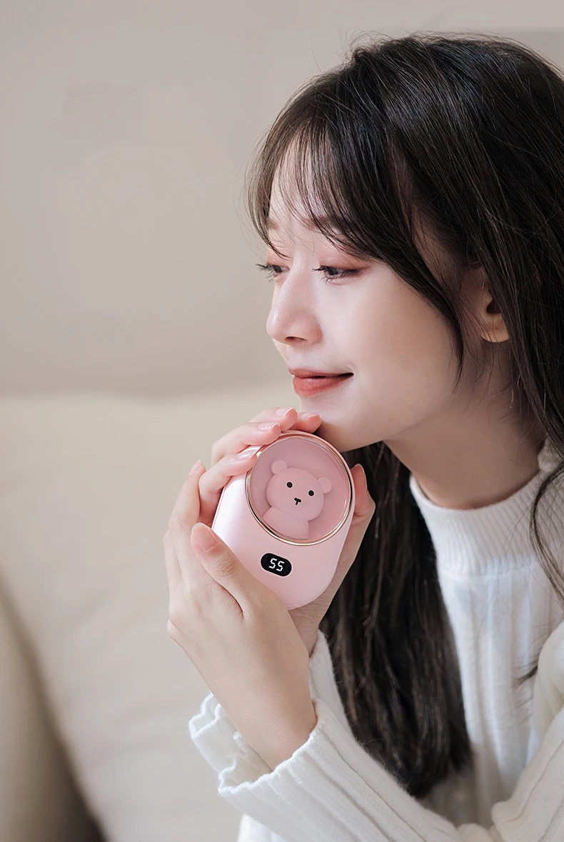 Hand Warmer, 5000mAh, Portable, USB - detail 2