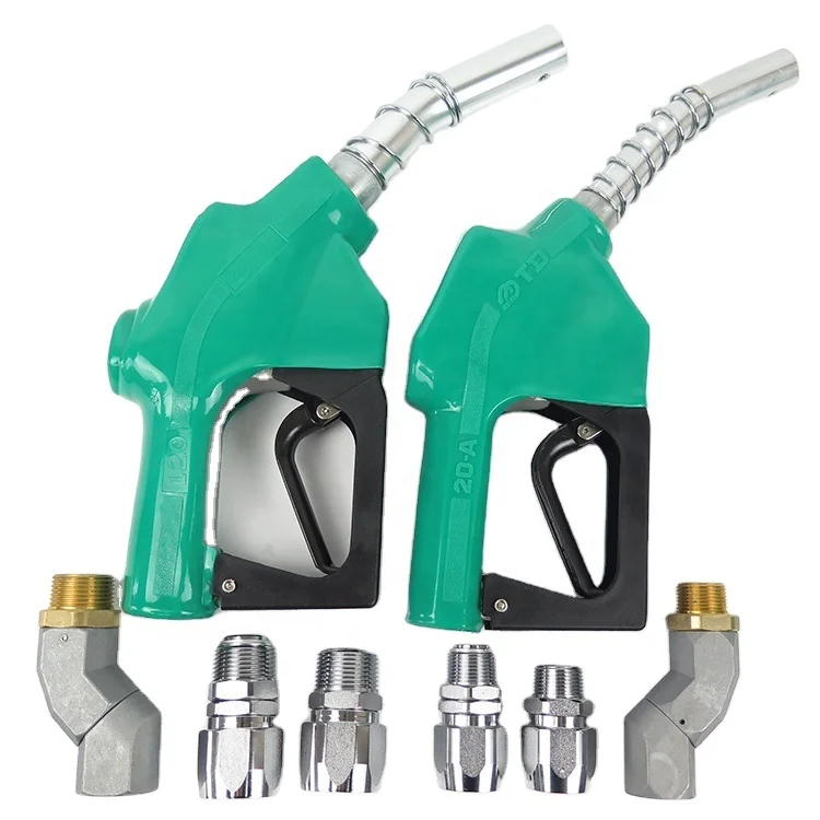 1X Automatic Refuelling Nozzle Diesel Oil Petrol Dispensing Fuel Delivery Gun 