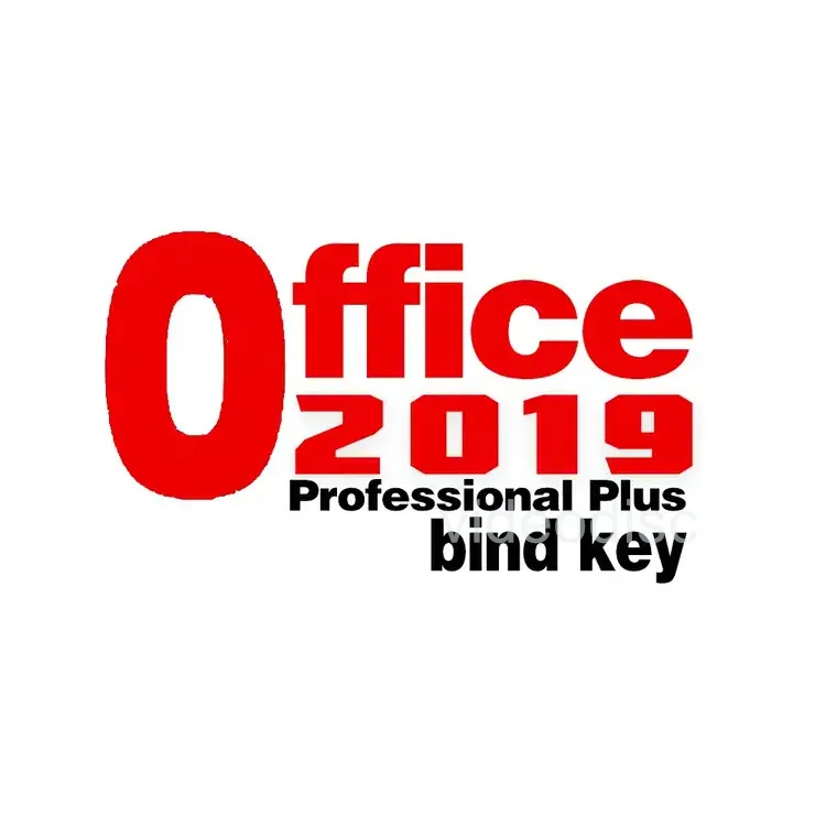 Office 2019 Professional Plus Bind Key 100 Online Activation Office