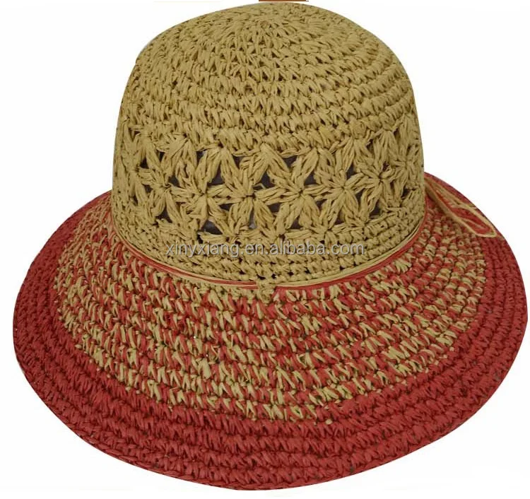 raffia hat012