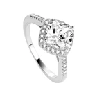 Wedding Band TL068 Wholesale Luxury 925 Silver Jewelry Eternity Rings For Women Wedding Band Engagement Ring