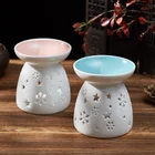 Burner Oil Burner Wax Melts Wholesale Custom Incense Burner Ceramic Wax Melts Warmer Aroma Oil Burner