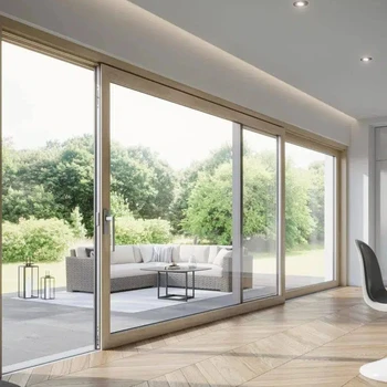 Foshan Window Factory AS2047 Australian Standard Aluminium Sliding Door