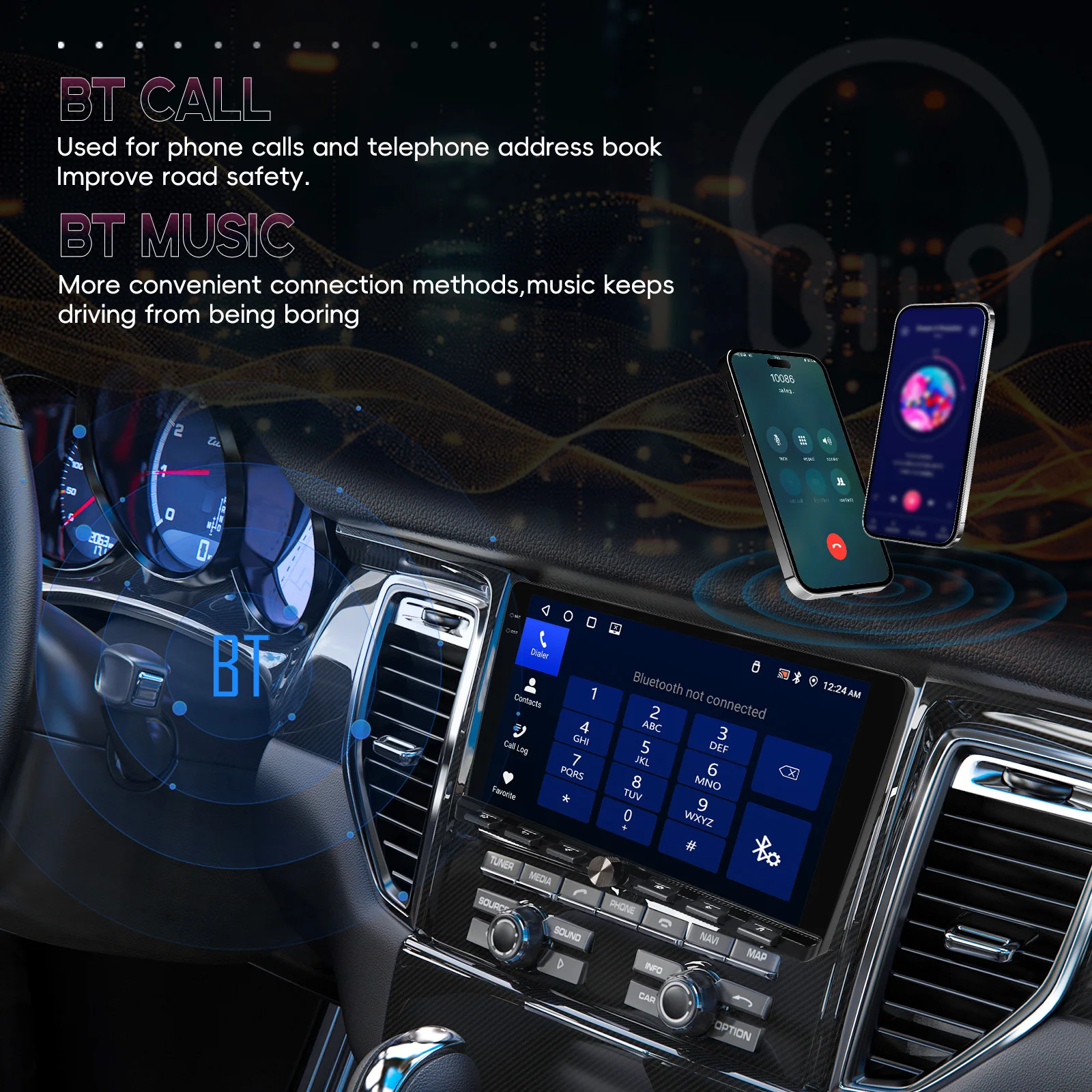 android auto gps wifi fm rds ai dsp bt eq a4170-9