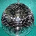 Disco Ball 2021 Amazon Hot Sale Yiwu Shuangyuan 30CM Gold Mirror Disco Ball For Christmas Day Home And Party Decoration