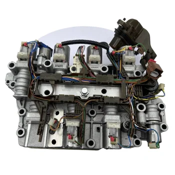 8F24 8F35 8F35 8-Speed Automatic Transmission Valve Body With Solenoids With Wiring Harness For Ford Auto Parts