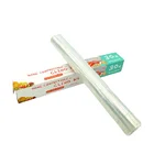 Plastic Wrap For Food RTS Transparent Moisture Proof Compostable Plastic Wrap PLA Cling Film For Food Grade
