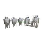 Brew Brewing Equipment 200l Beer Brewery Equipment For Mini Home Brewing Stainless Steel Beer Brewing Tank Home Brew