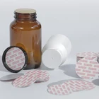 Glass Bottle Plastic Bottle Seal Heat Sealing Foam Seal Induction Liner For Plastic Glass Bottle