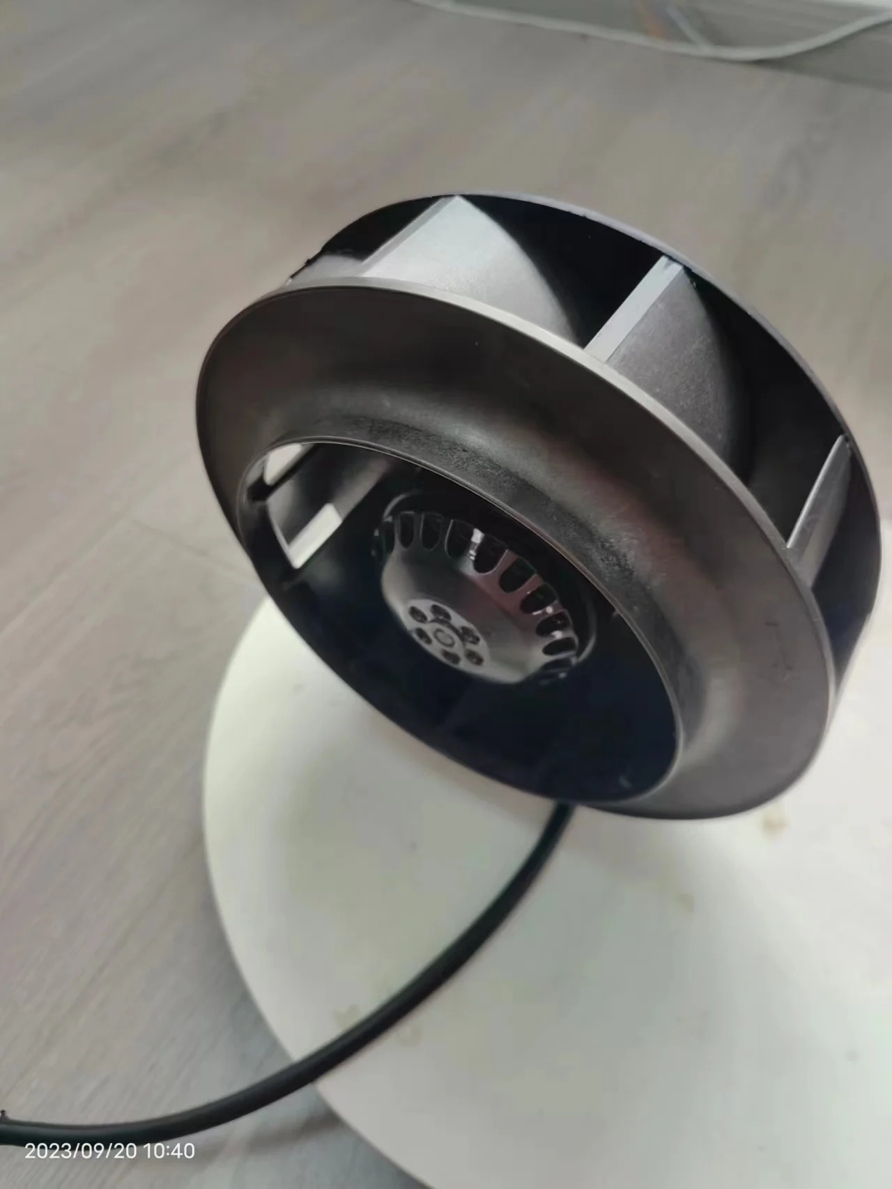 Centrifugal Fan, Plastic, 190mm - detail 2