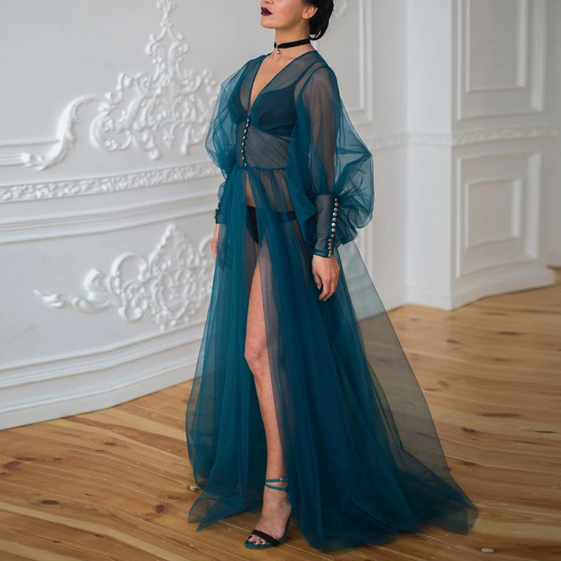 Beta Luxury Dark Boudoir Dress Tulle 