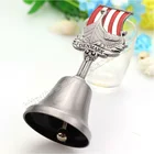 Ship Souvenir Danmark Souvenir Custom Viking Ship Dinner Bell