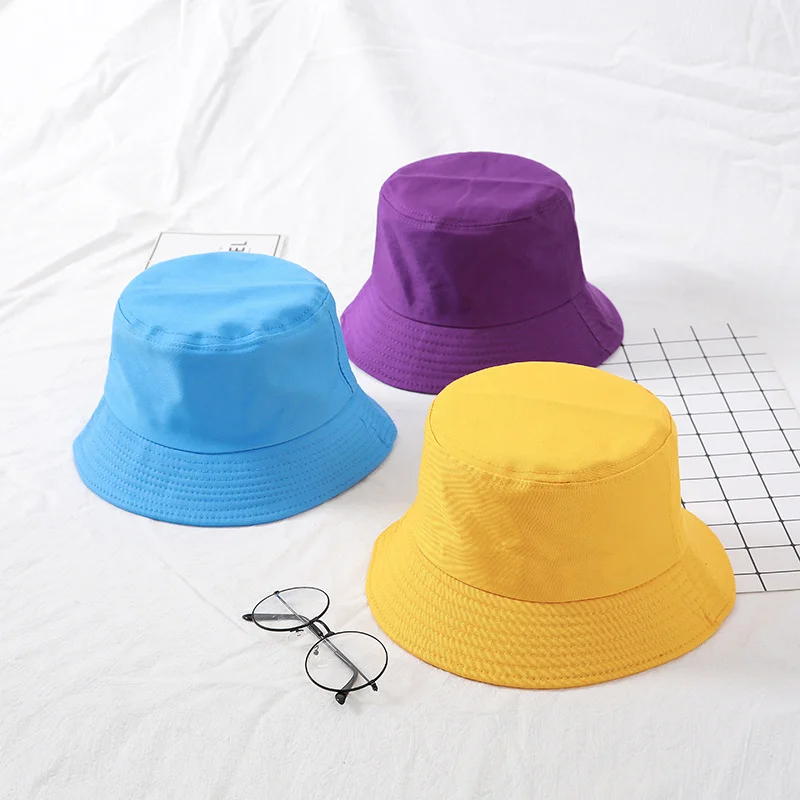 Organic cotton bucket hat wholesale Clearance