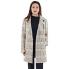 Winter Coats Coat Women Trench Long Jacket Custom Clothes High Quality Winter Coats Womens Plaid Coat