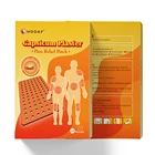 Capsicum Pain Relief Patch Plaster Hot Capsicum Patch Back Pain Relief Joint Pain Killer Capsicum Plaster