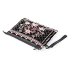Clutch Embroidery Clutch Bag Wholesale Evening Fashion Bag Handmade Boho Embroidery Ladies Small Clutch Bags For Women