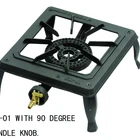Gas Burner Gasgas Gas Stove High-effective Steel Frame Gas Stove Cast Iron Cooker Single Burner