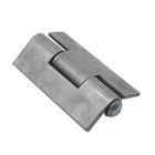 Hinge Plate Customized Heavy Duty Weld On Welding Hinge Loosely Pin Common Iron Plate Welded Hinge