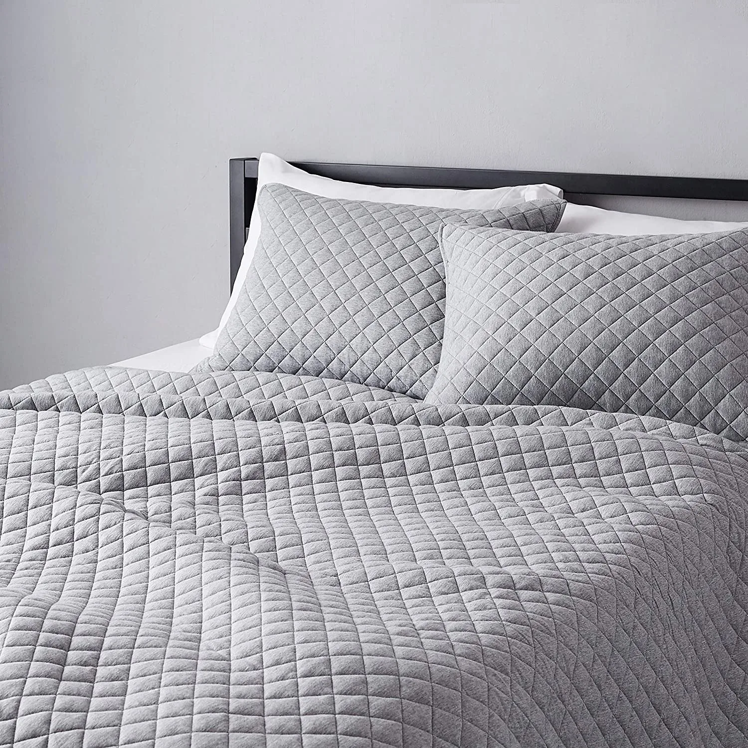 Cotton Quilting Bedspread 3pcs Coverlet 