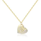 Heart Pendant Heart Design Pendant New Design Heart Pendant Lady Fashion Elegant Couples Necklace
