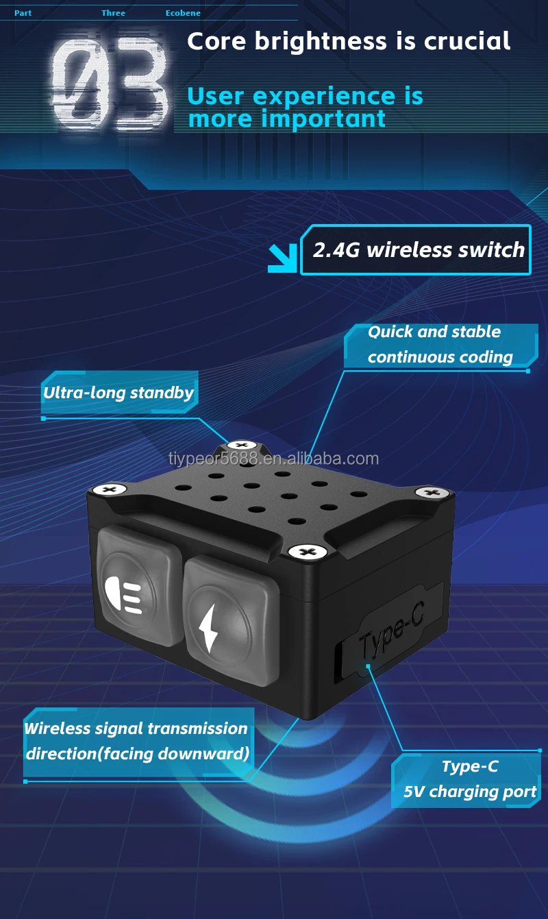 lo beam tangent light for atvutv motorcycle-7