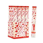 Wedding Wedding Confetti Hot Sale Red Heart Party Confetti For Wedding