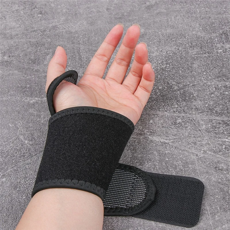 Sls024 Selfheating Wrist Band Therapy Support Brace Wrap