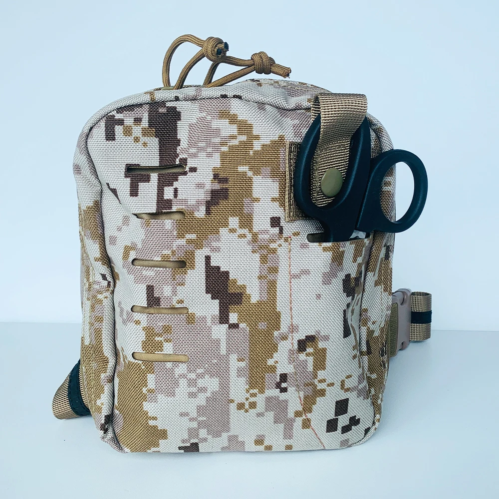 战术生存工具包防水军用医疗袋