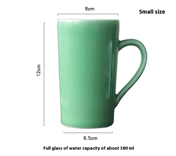 product longquan celadon large large classic design capacity ceramic mug draft beer water ceramics cup for summer party drinking cup-5
