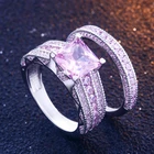 Sterling Silver Jewelry Silver Wedding Rings Manufacture Direct Sale 925 Sterling Silver Jewelry Custom Wedding Rings
