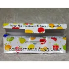 Stretch Food Wrap Stretch Wrap Film Wholesale Self-Adhesive Soft Eco-Friendly Biodegradable Pla Stretch Film Food Wrap