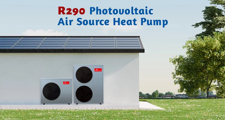 Inverter Heat Pump, R290, Monoblock, 19KW, EVI - detail 2