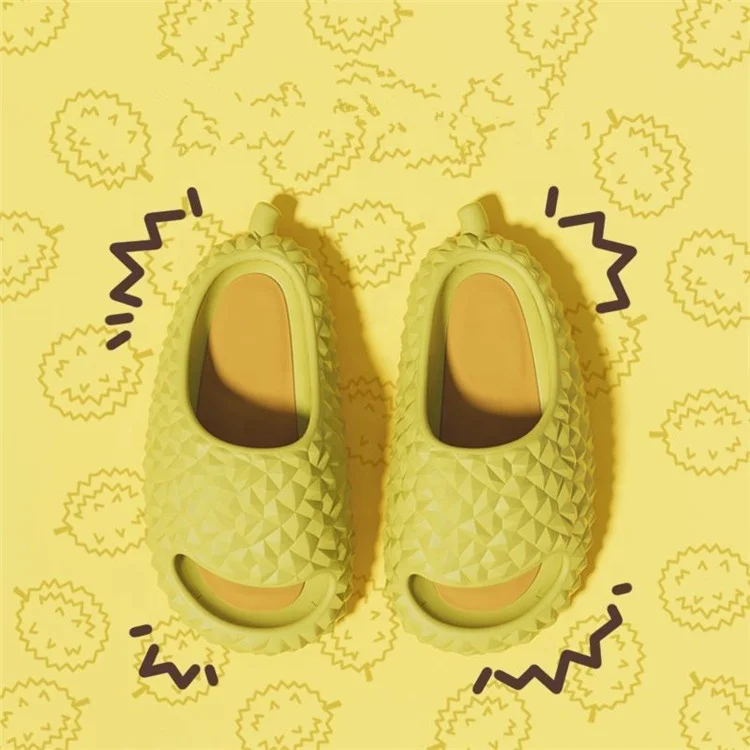 Fashion Durian Slippers For Women Platform Soft Comfort House Slippers Woman Trendy Street Beach Sandals