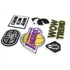 Patch Iron Applique Custom Heat Press Embroidery Patch Iron On Patch Applique For Clothing