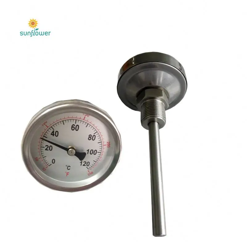 bewaker Opvoeding Zijdelings Hot Water Tank Bimetal Thermometer - Buy Water Tank Thermometer,Temperature  Indicator,Thermometer Product on Alibaba.com