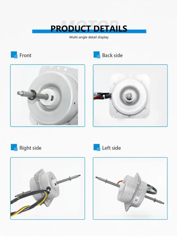 Single-phase Asynchronous Motor, Explosion-proof, 100-240V - detail 6