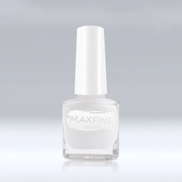 MAXFINE 8ML Base Nail Gel Polish Art Nutrition Oil Moisturizing Nail Cuticle Oil Peel Off Liquid Tape For Nail Beauty