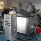 Chicken Wing Frying Machine Multipurpose Batch Deep Frying Machine