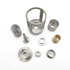 OEM Precision Stainless Steel Machining Processing Threading CNC Lathe Turning Parts Fabrication