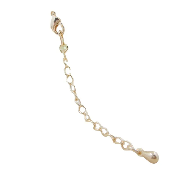 24k Gold Filled Extender,Necklace Chain 