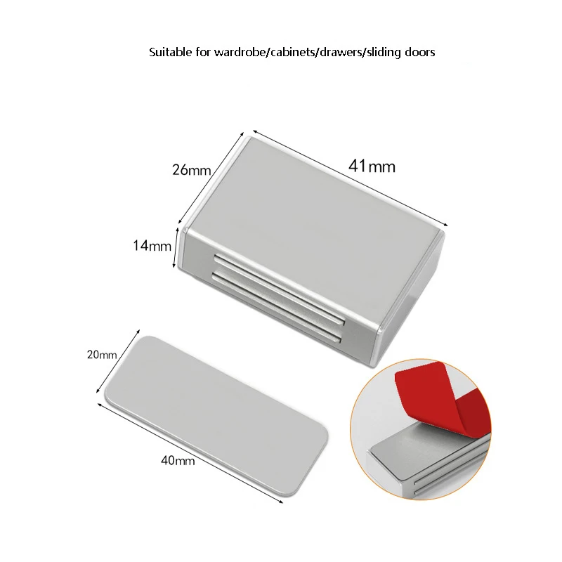 Customized Magnetic Door Catch OEM & ODM Self Adhesive Steel Cabinet Door Magnetic Catch Wholesale Magnetic Cabinet Door Catch